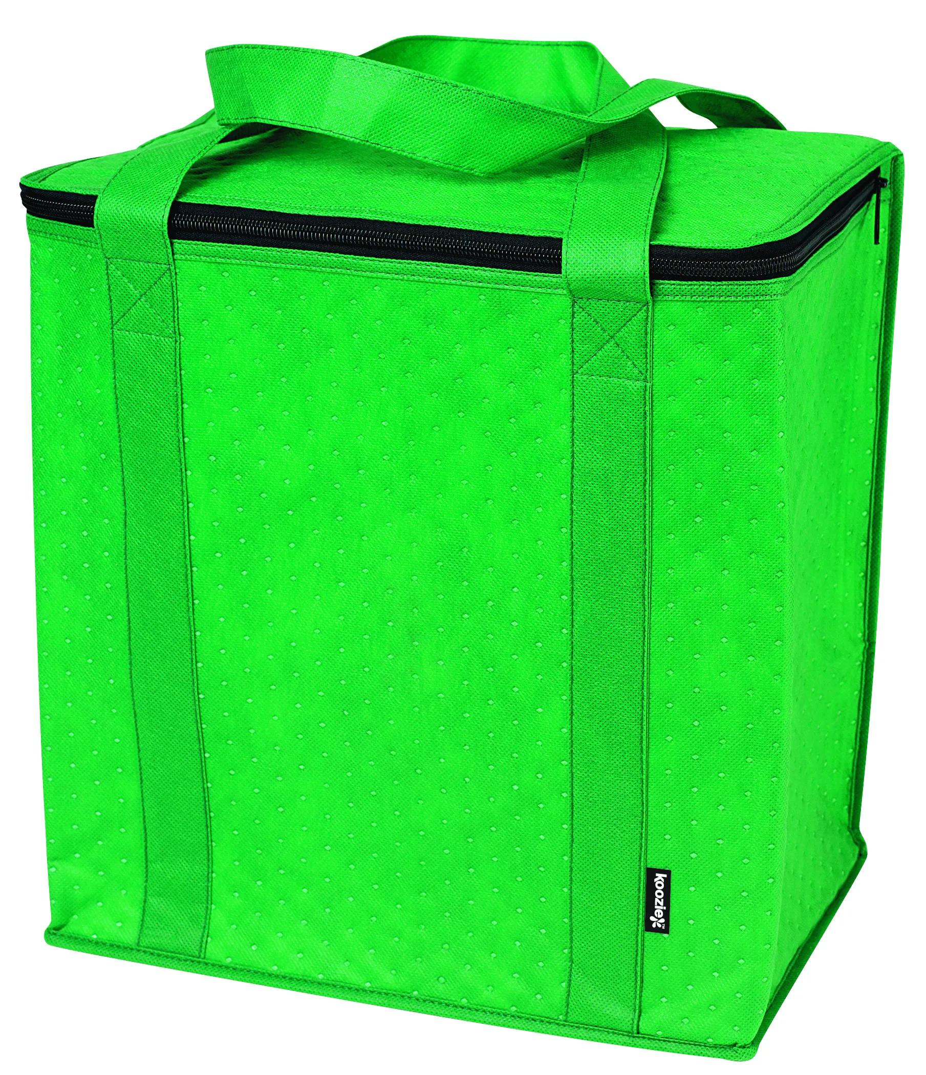 Koozie® Zippered Insulated Grocery Tote