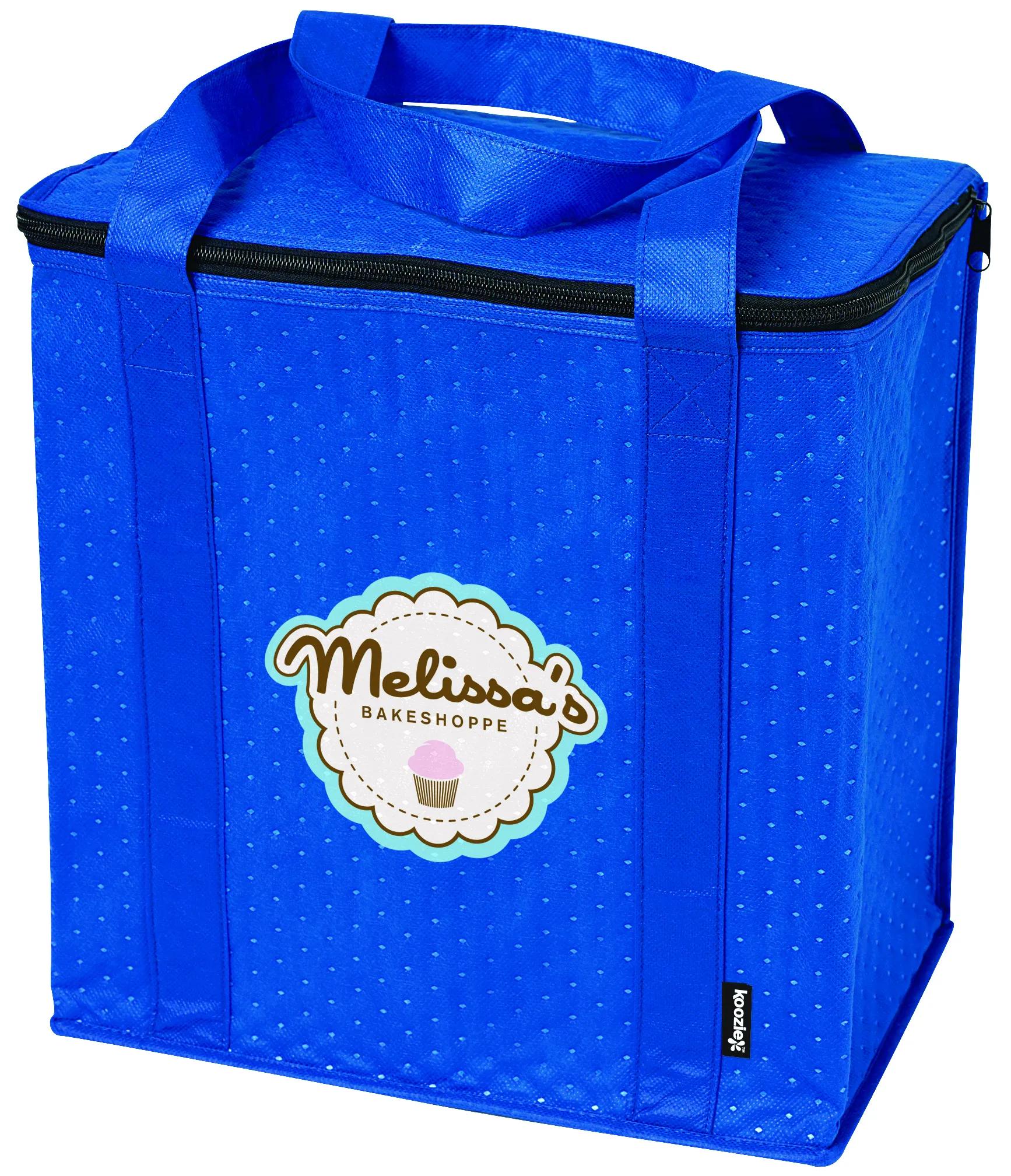 Koozie® Zippered Insulated Grocery Tote 10 of 23