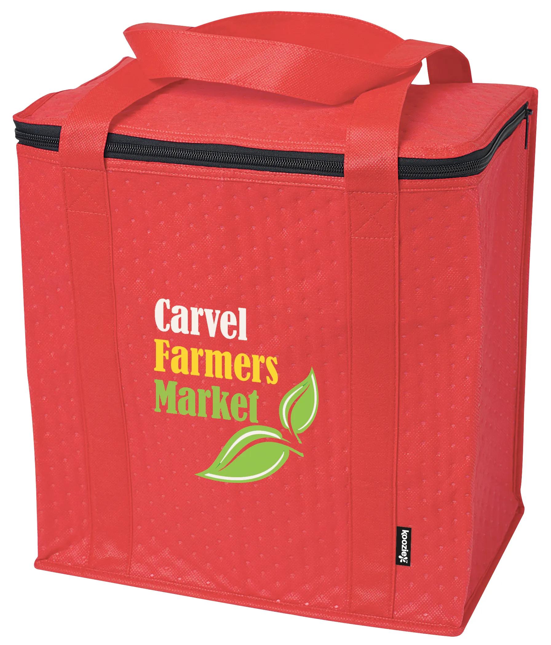 Koozie® Zippered Insulated Grocery Tote 13 of 23