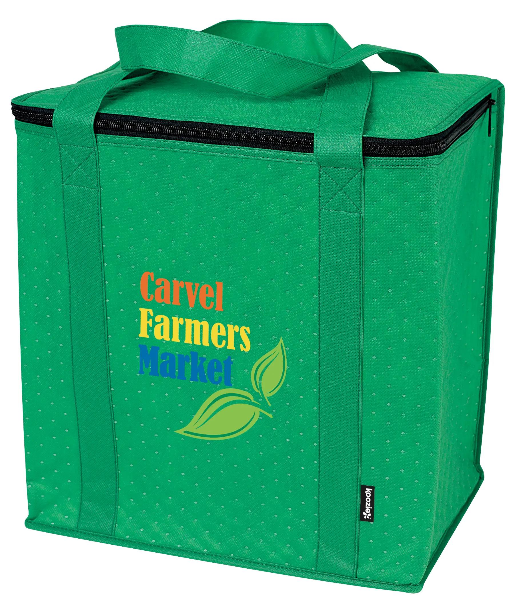 Koozie® Zippered Insulated Grocery Tote 5 of 23