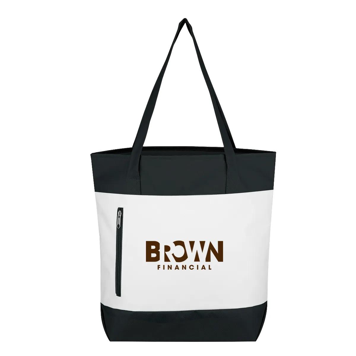 Living Color Tote Bag