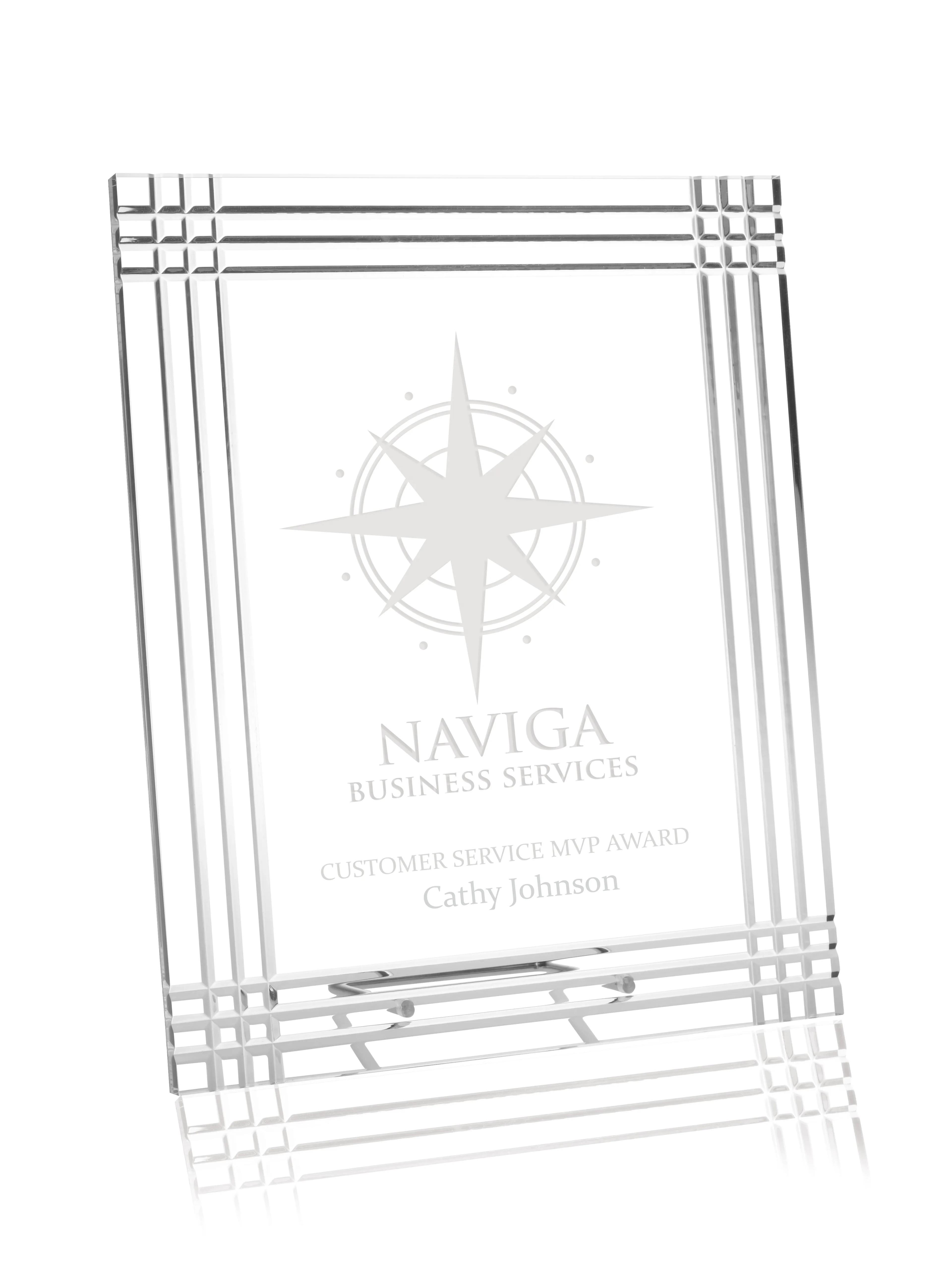 Luxe Acrylic Plaque 6 of 12