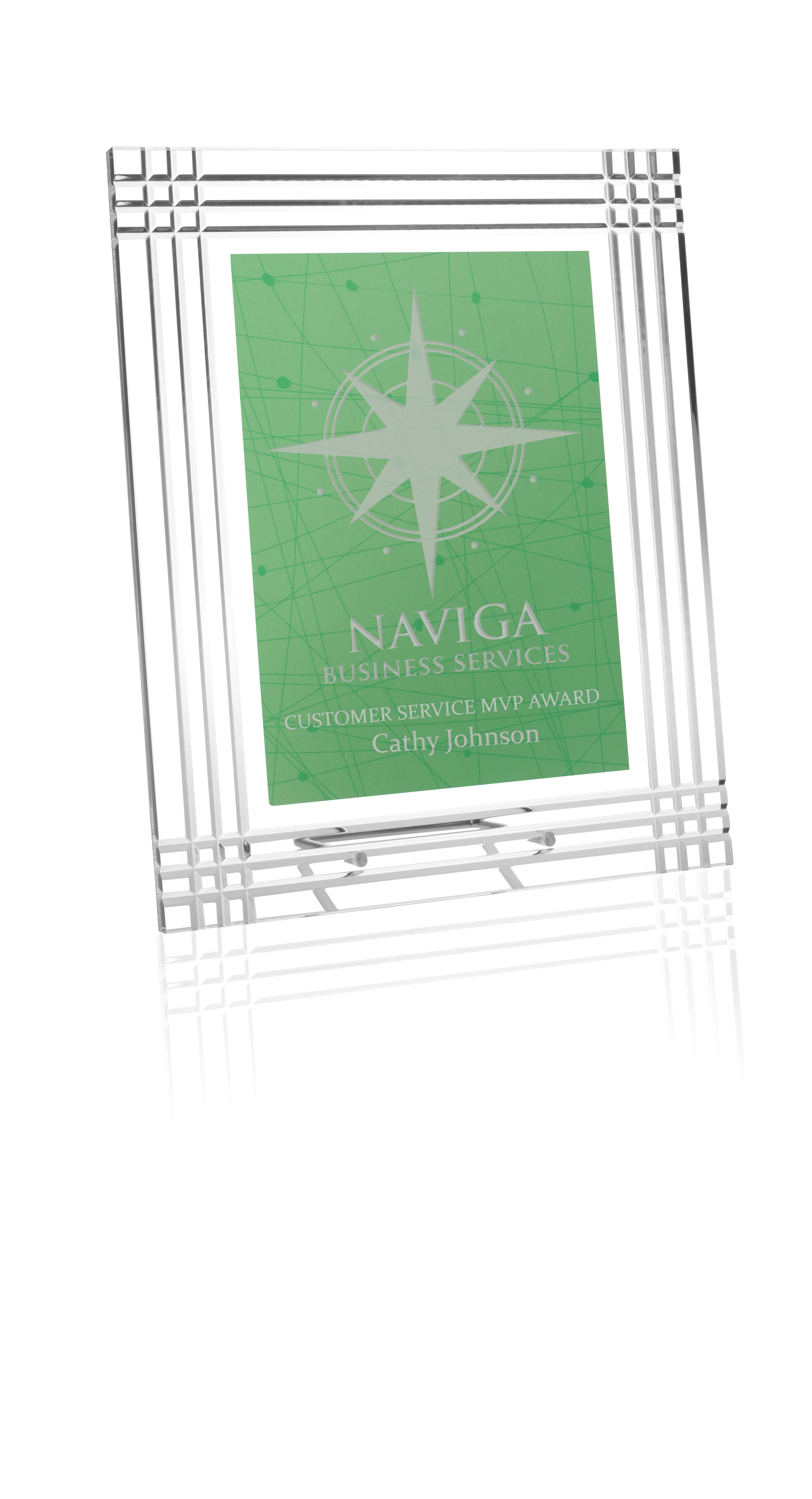JAFFA® Luxe Acrylic Plaque 8 of 24