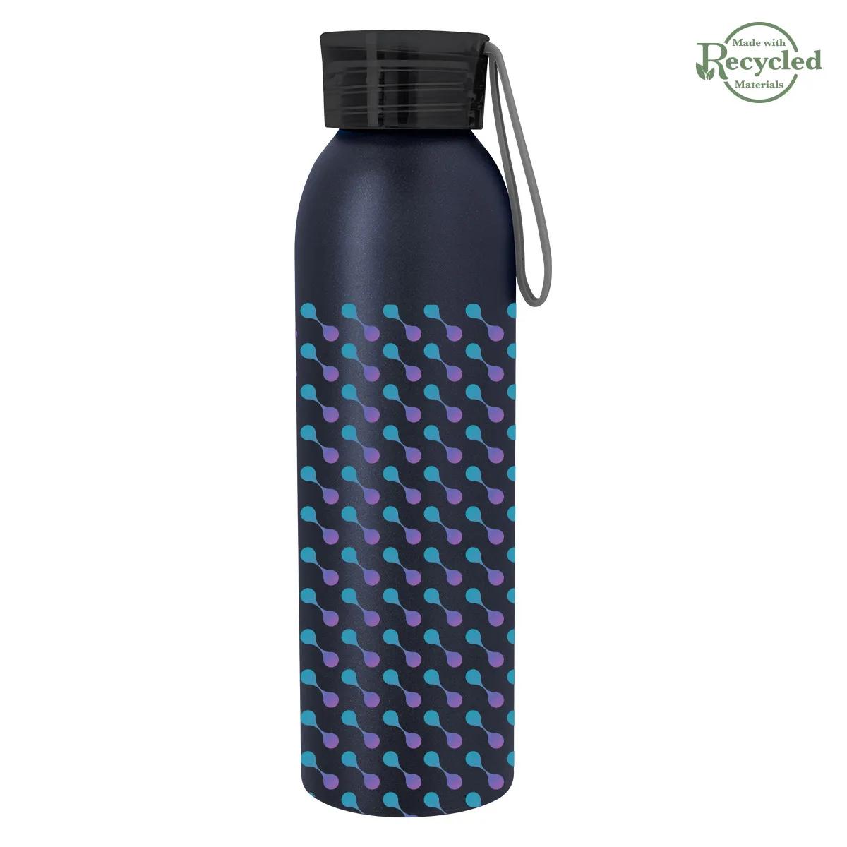 22 Oz. Full Color Darby Aluminum Bottle 2 of 18