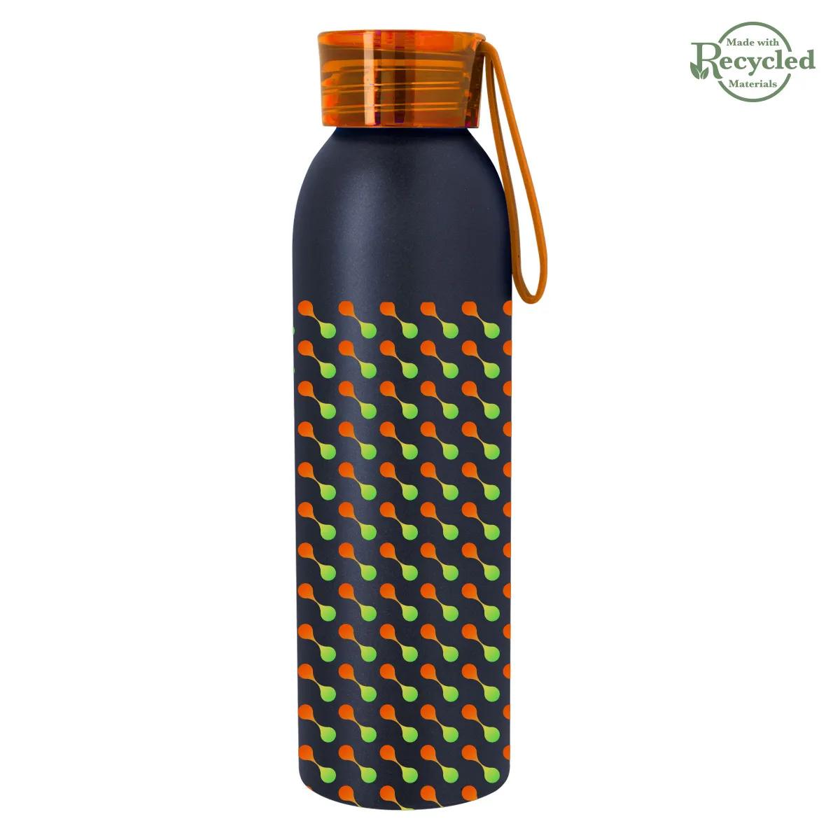 22 Oz. Full Color Darby Aluminum Bottle