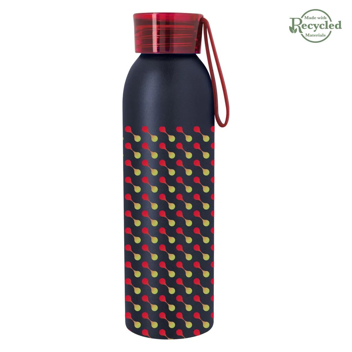 22 Oz. Full Color Darby Aluminum Bottle 12 of 18