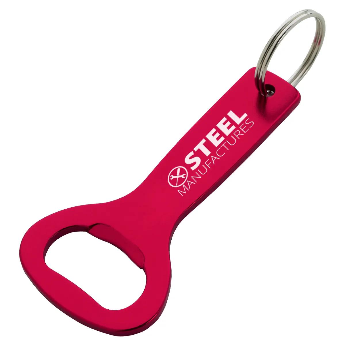 Aluminum Bottle Opener Key Ring 3 of 5