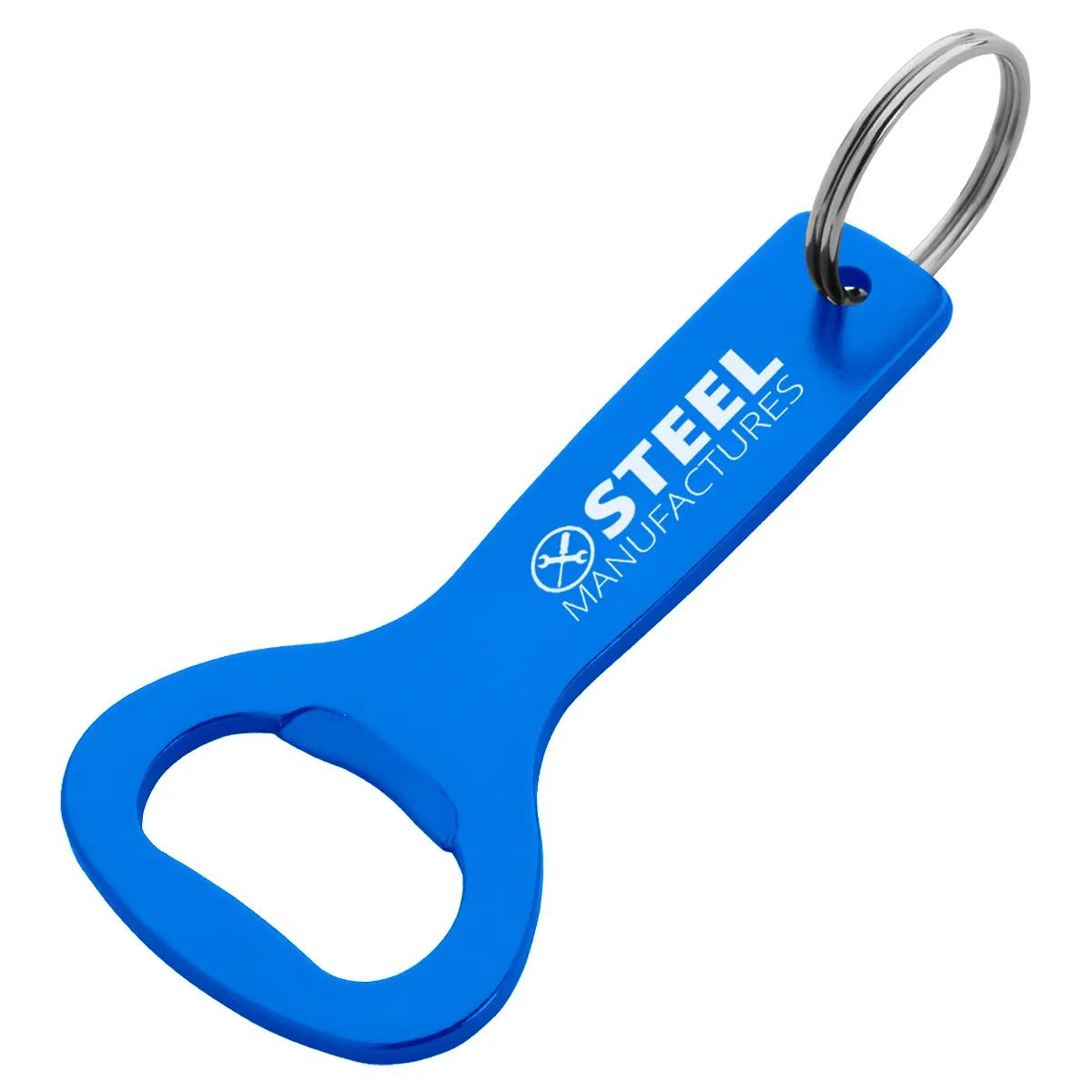 Aluminum Bottle Opener Key Ring 1 of 5