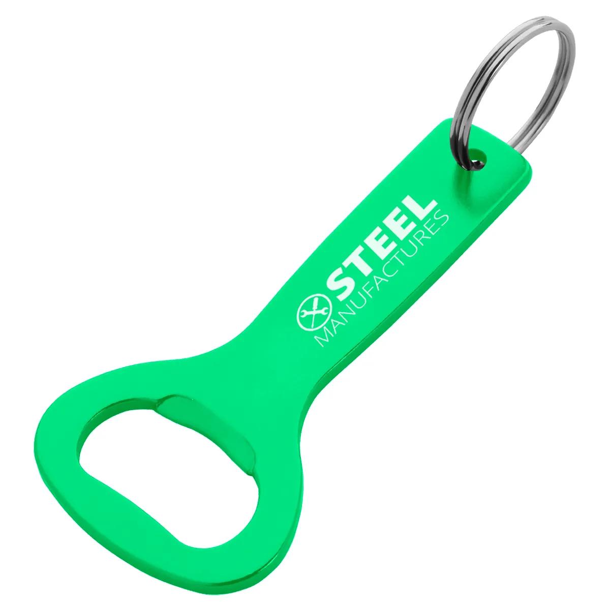 Aluminum Bottle Opener Key Ring 2 of 5