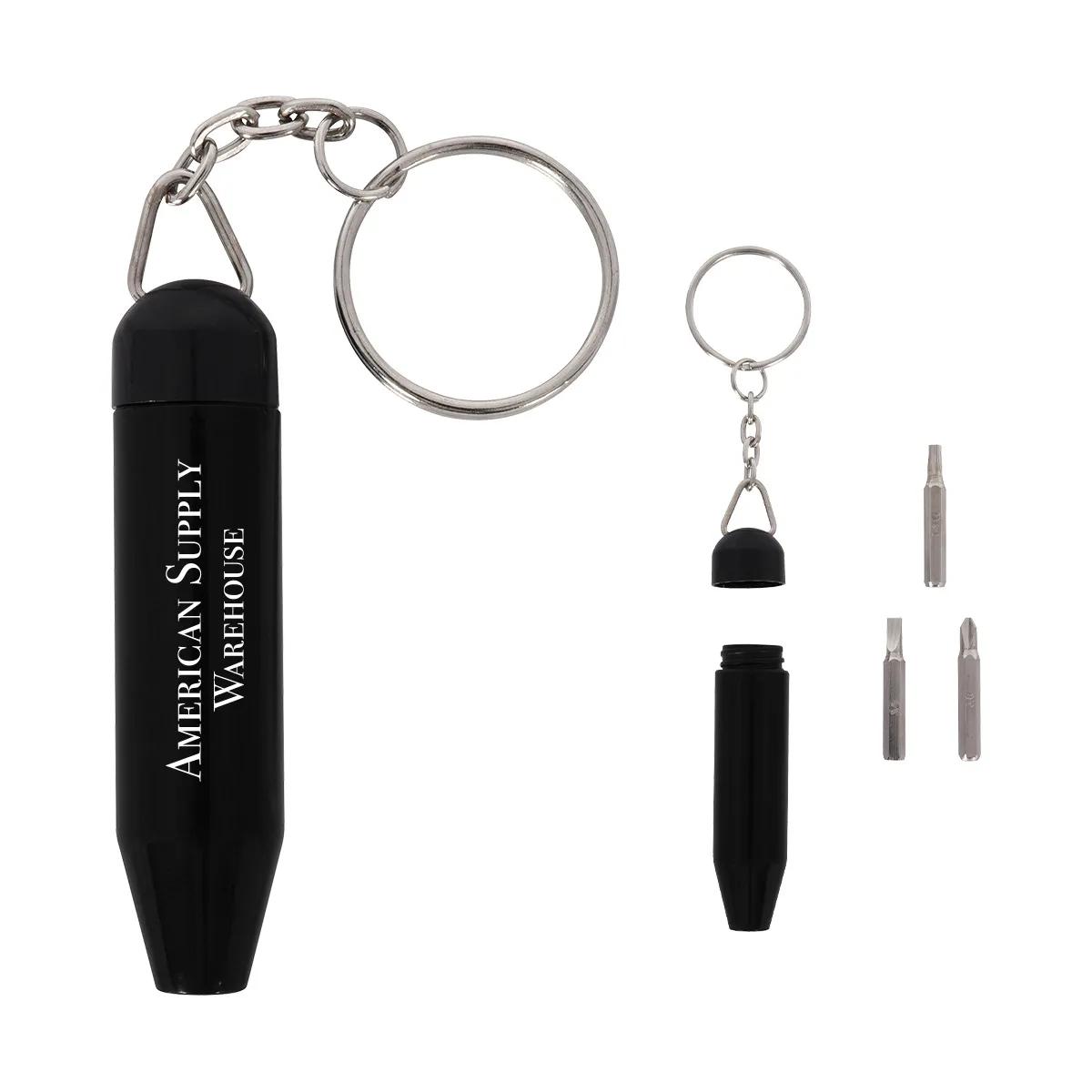 Mini Tool Keychain Kit 1 of 5