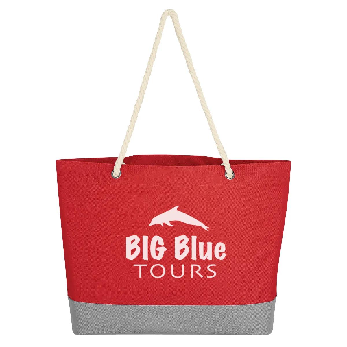 Boca Tote Bag With Rope Handles 3 of 5