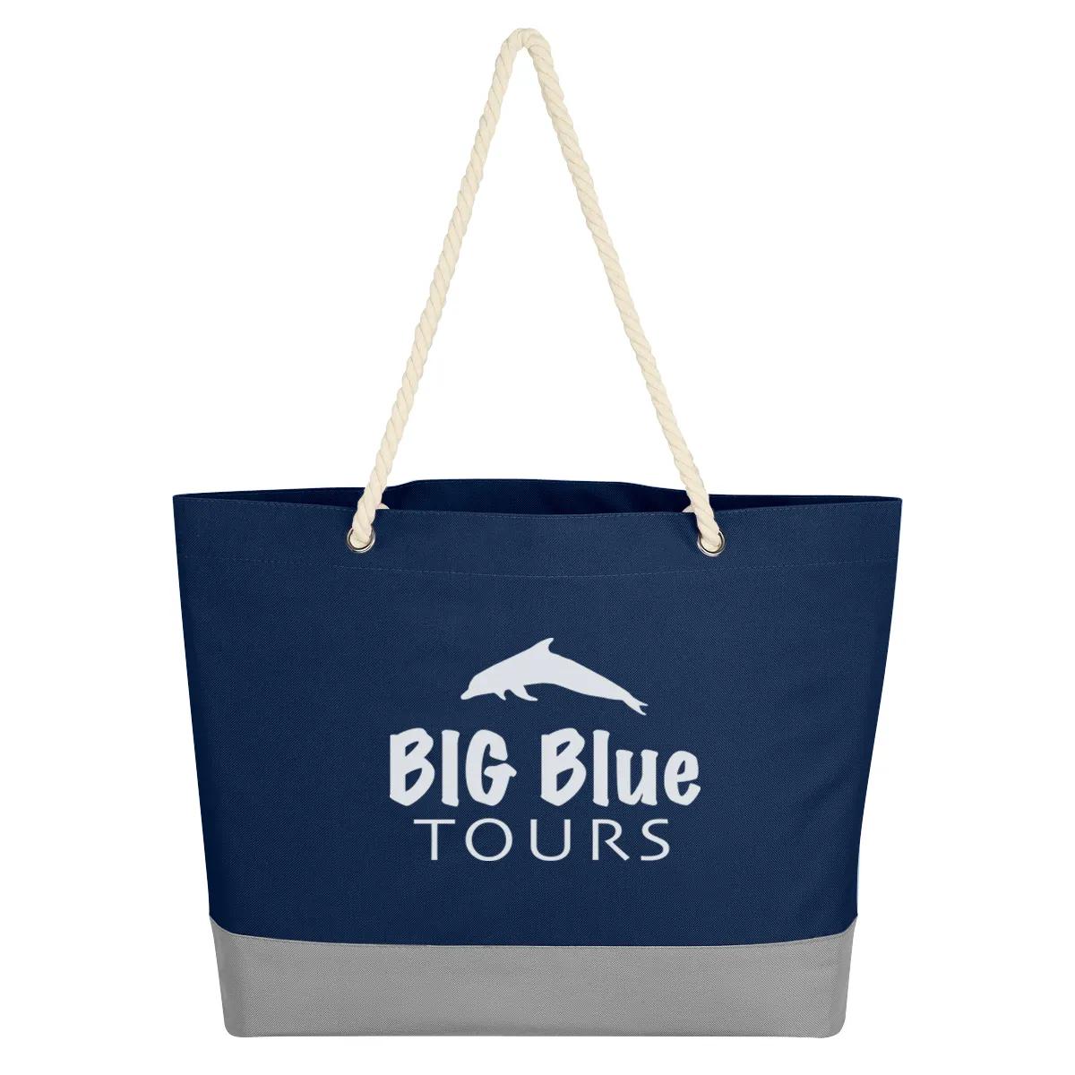 Boca Tote Bag With Rope Handles 1 of 5