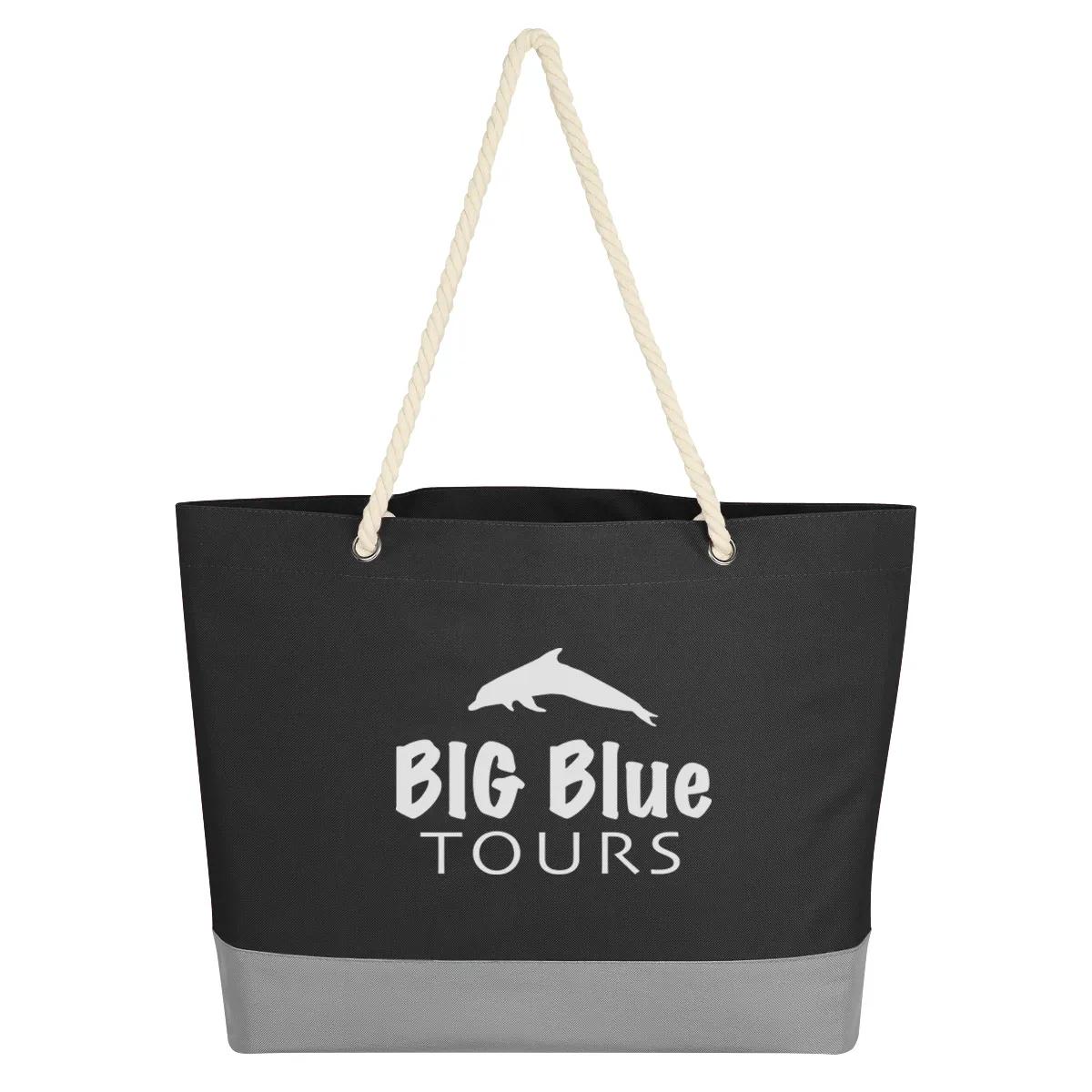 Boca Tote Bag With Rope Handles 5 of 5