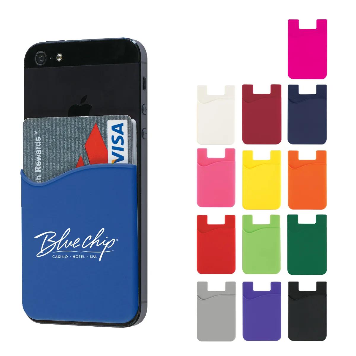 Silicone Phone Wallet 1 of 14