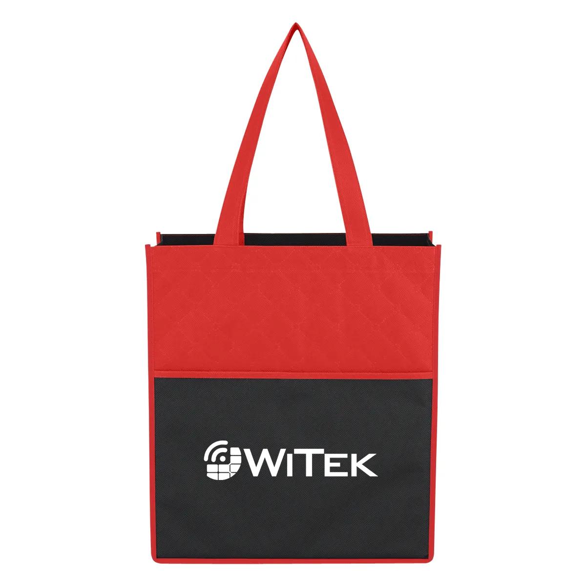 Non-Woven Bounty Shopping Tote Bag 3 of 4