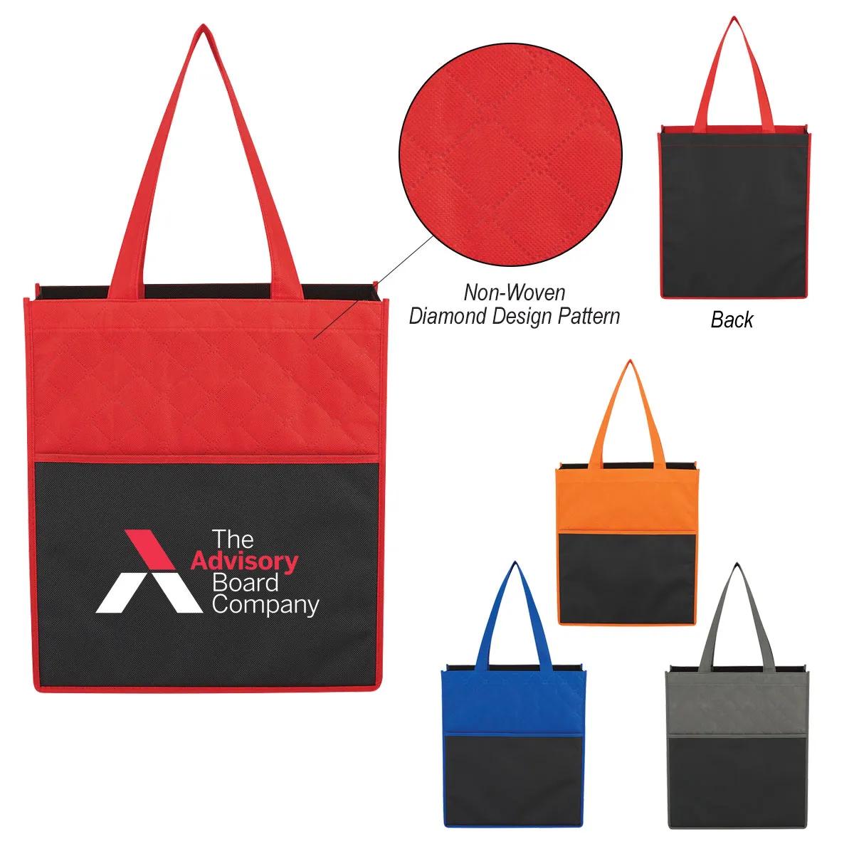 Non-Woven Bounty Shopping Tote Bag