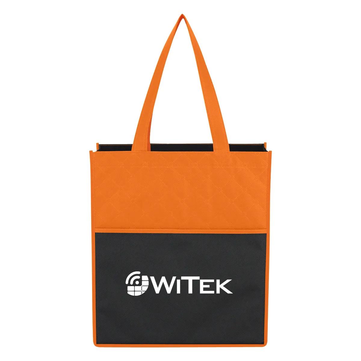 Non-Woven Bounty Shopping Tote Bag 2 of 4