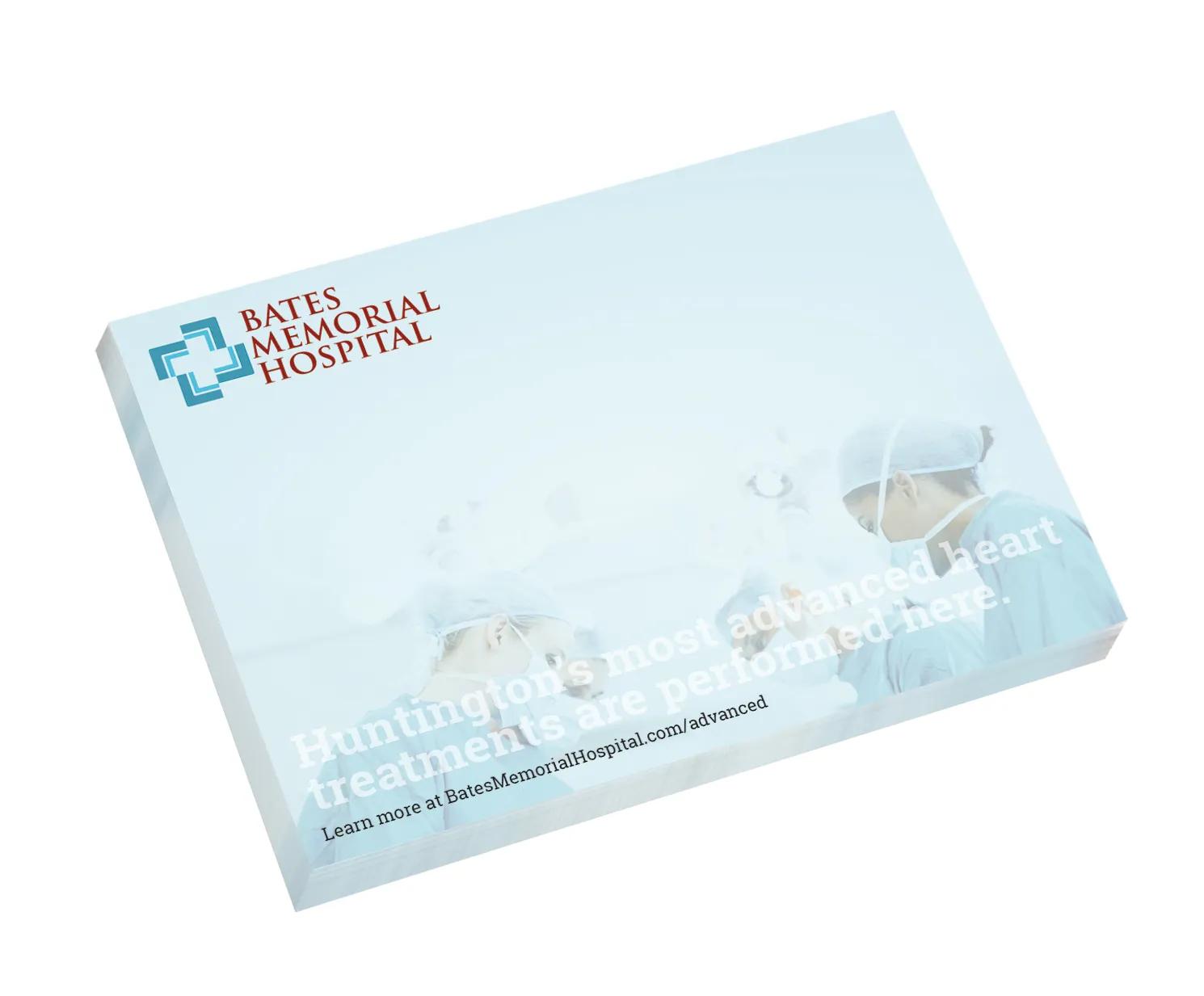 Souvenir® Sticky Note™ 4" x 3" Pad, 25 sheet 119 of 157