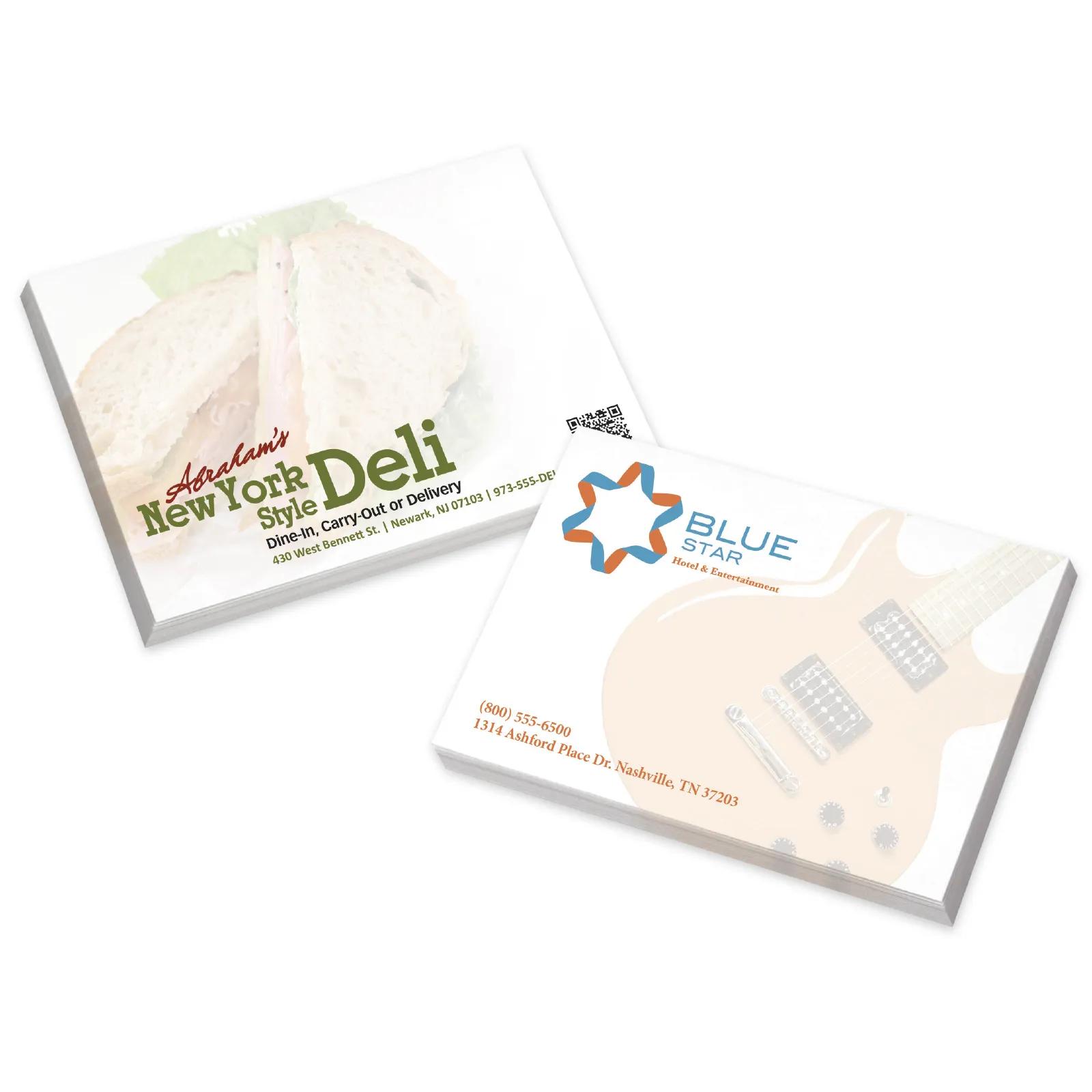 Souvenir® Sticky Note™ 4" x 3" Pad, 25 sheet 2 of 93