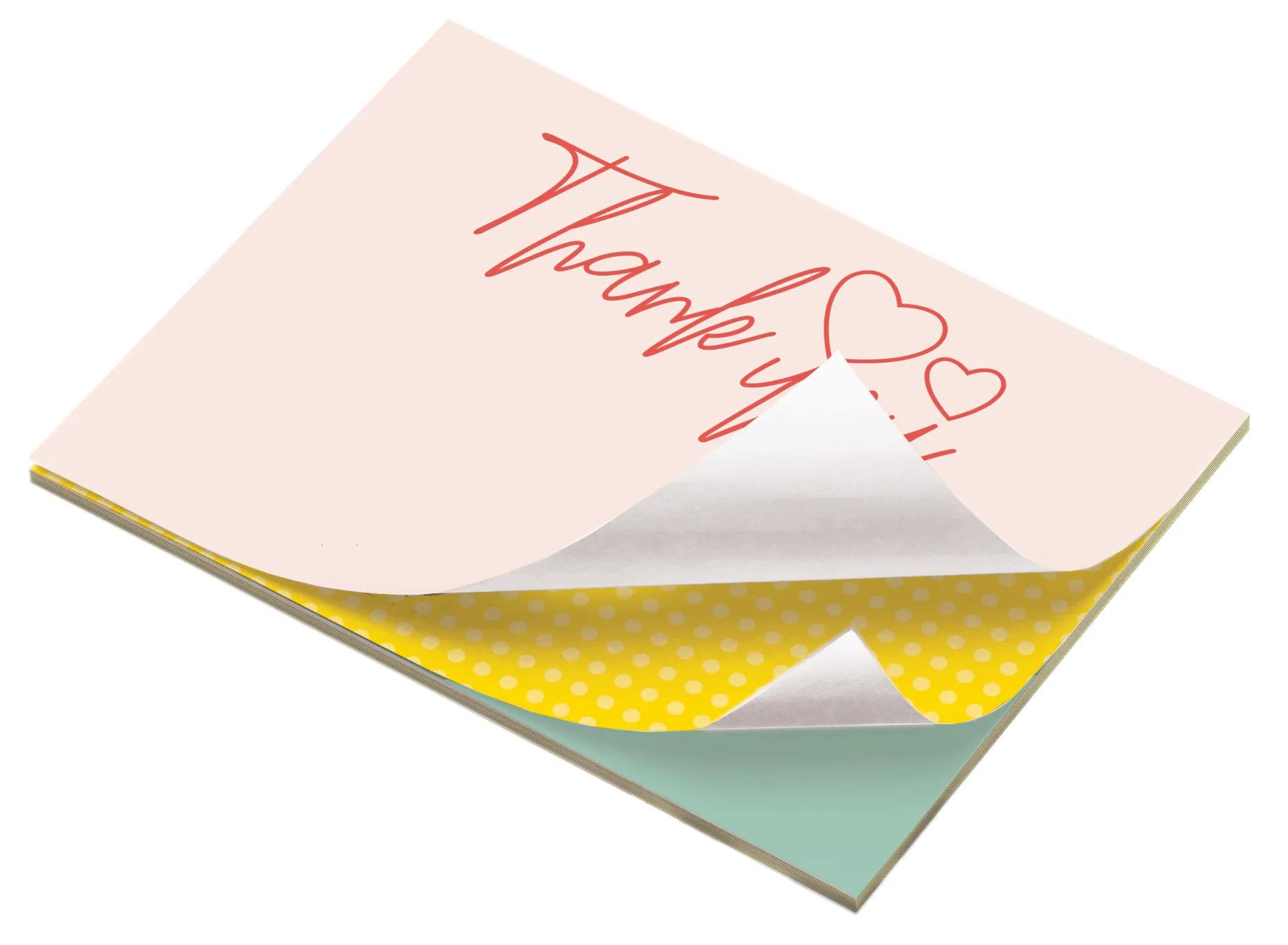 Souvenir® Sticky Note™ 4" x 3" Pad, 25 sheet 11 of 93