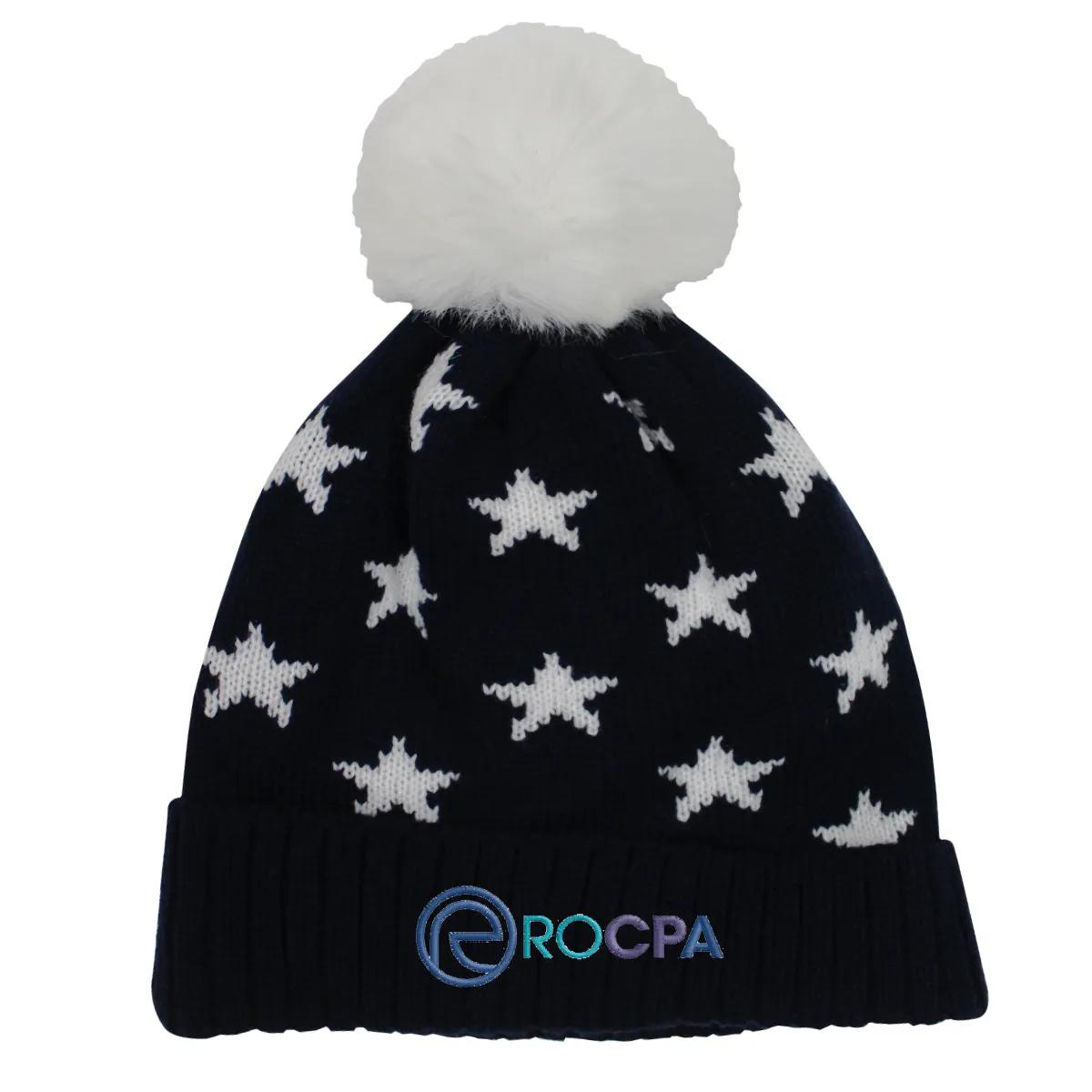 Star Pom Beanie 1 of 3