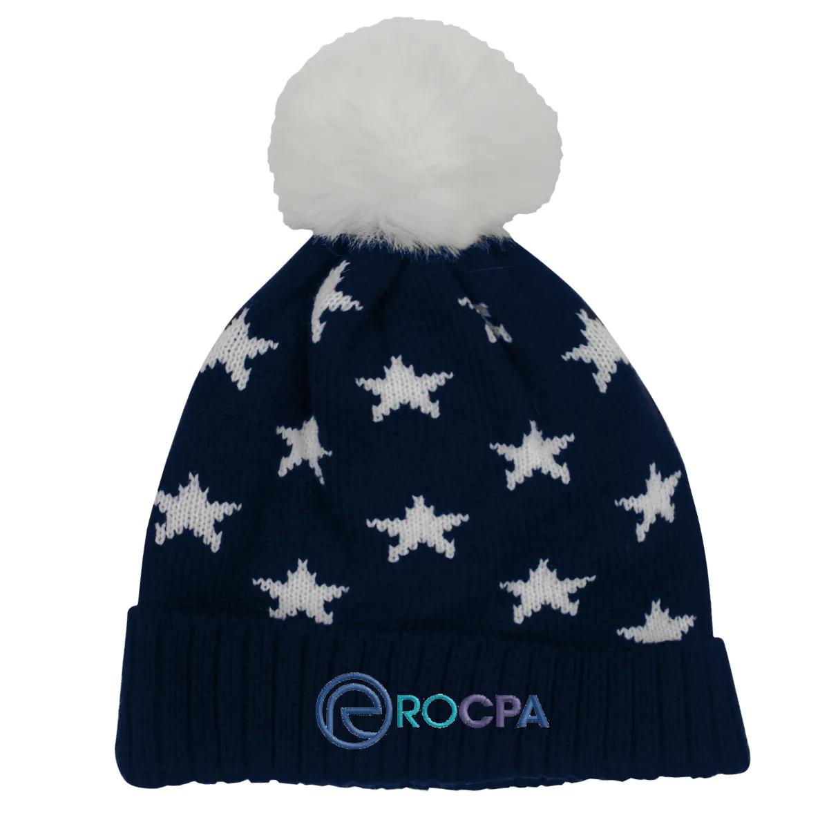 Star Pom Beanie 2 of 3