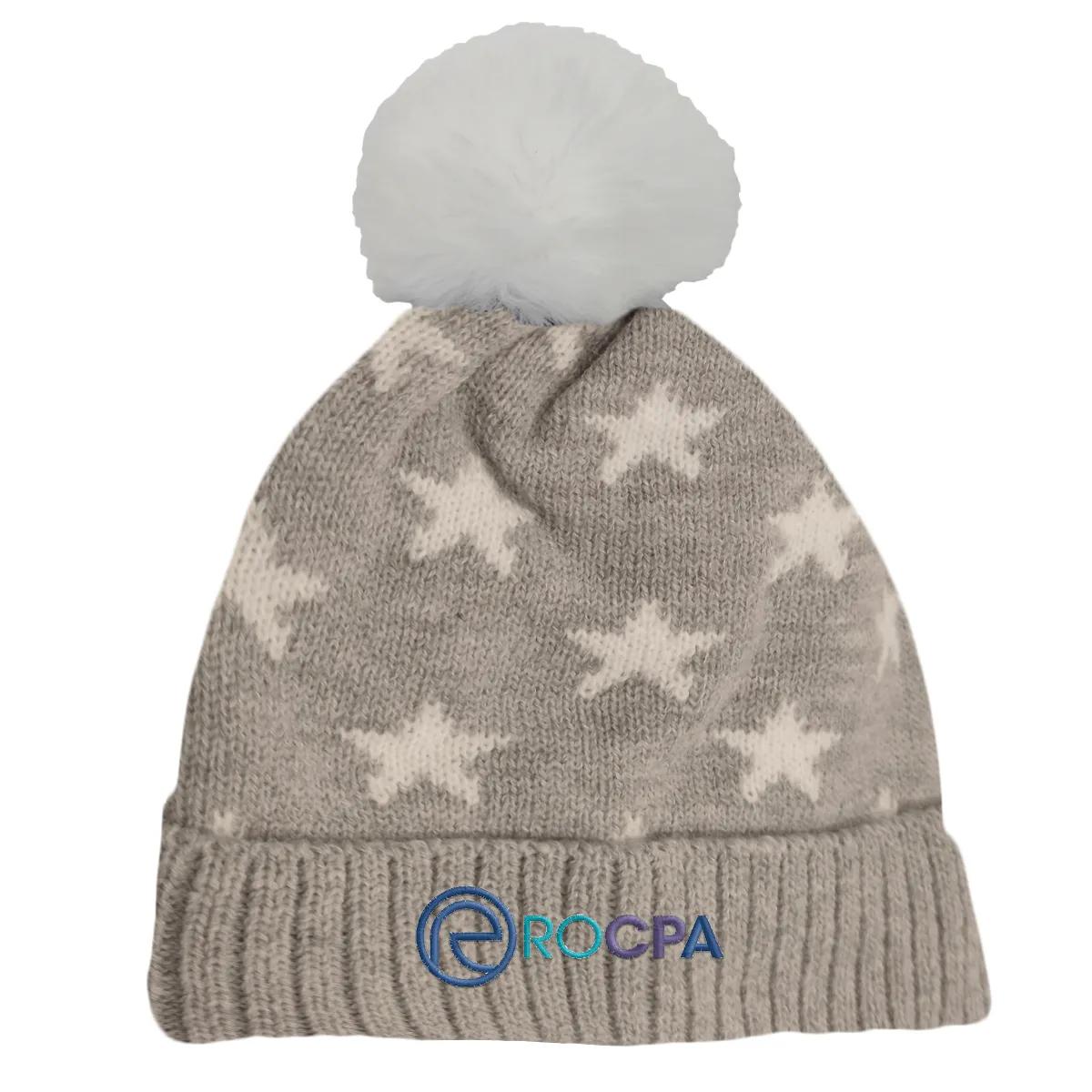 Star Pom Beanie 3 of 3