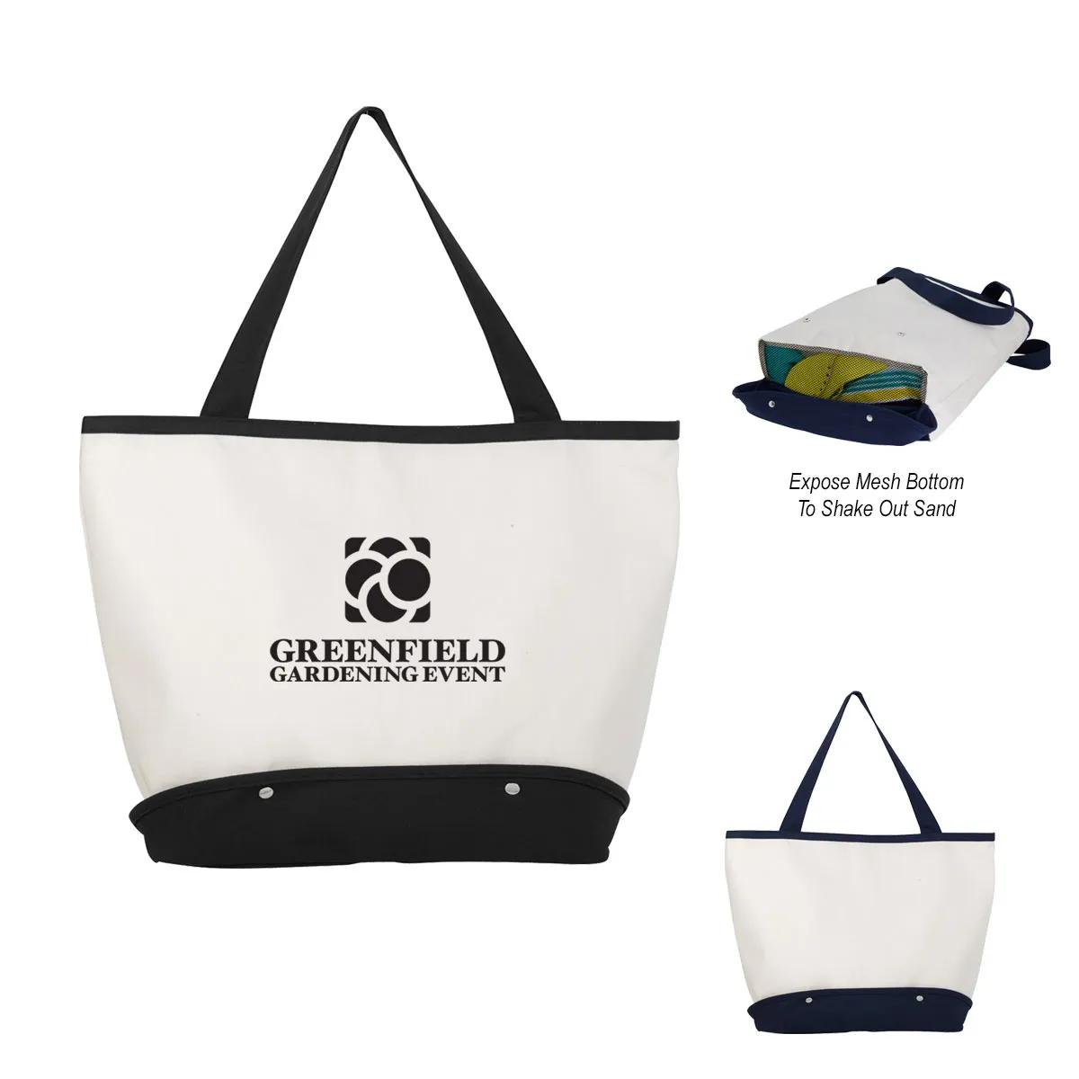 Sifter Beach Tote Bag 1 of 3