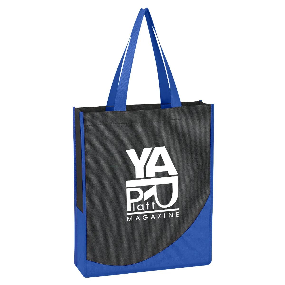 Non-Woven Tote Bag With Accent Trim 5 of 5
