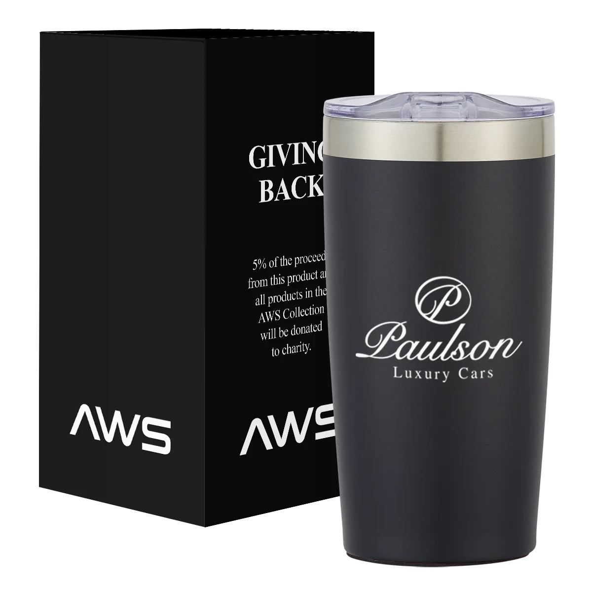 Aws 20 Oz. Two-Tone Himalayan Tumbler 1 of 12