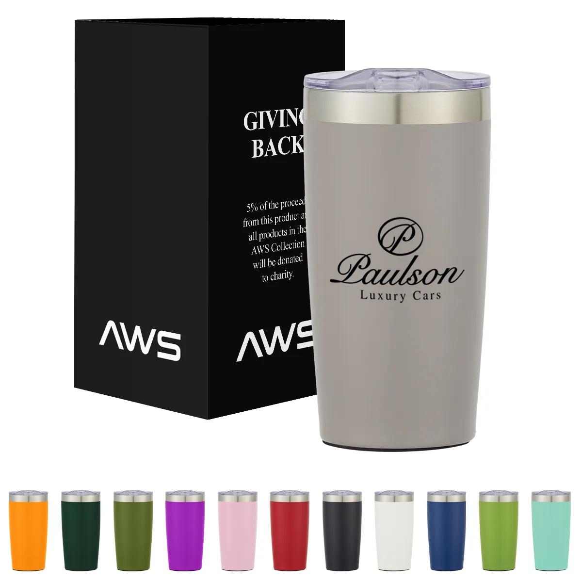 Aws 20 Oz. Two-Tone Himalayan Tumbler 12 of 12