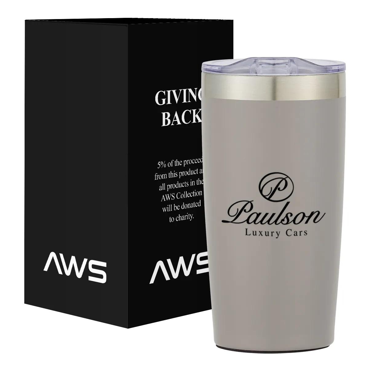 Aws 20 Oz. Two-Tone Himalayan Tumbler 2 of 12