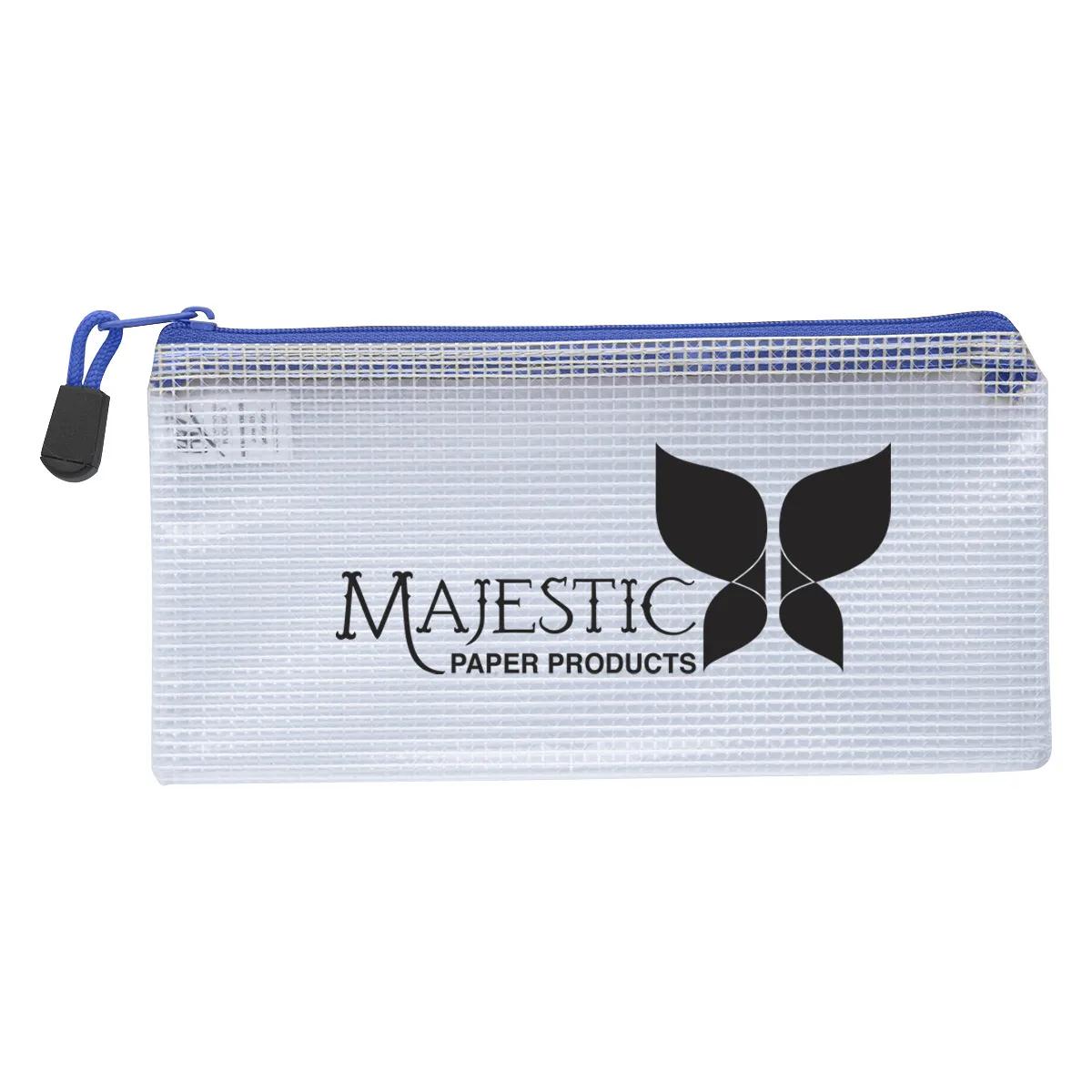 Clear Zippered Pencil Pouch 3 of 4
