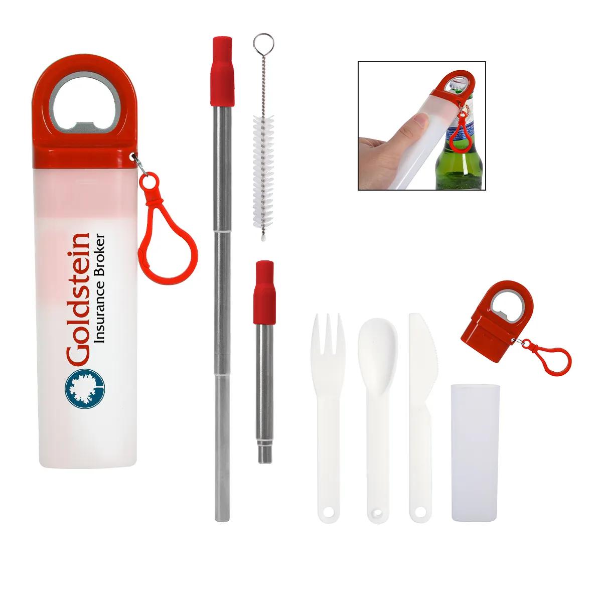 SIP AND SNACK REUSABLE KIT 4 of 4