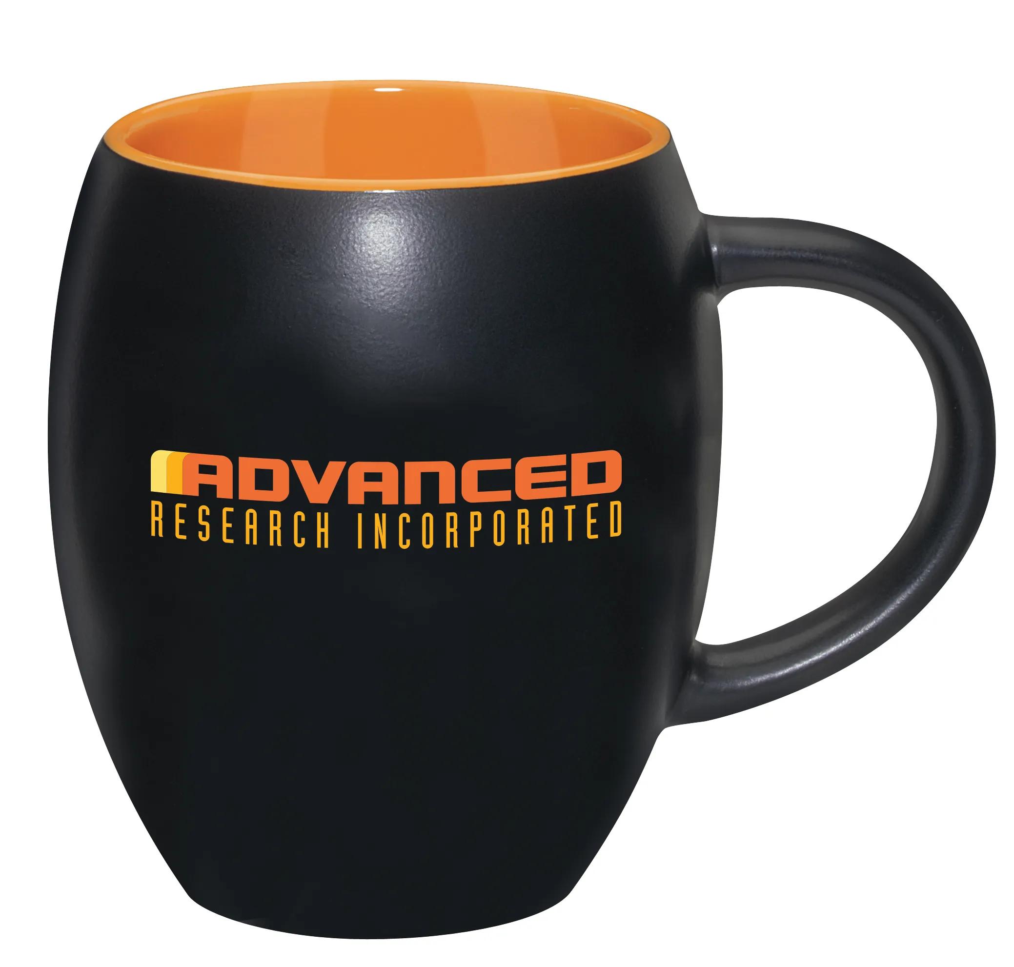 Matte Barrel With Color Mug - 17 oz. 5 of 7