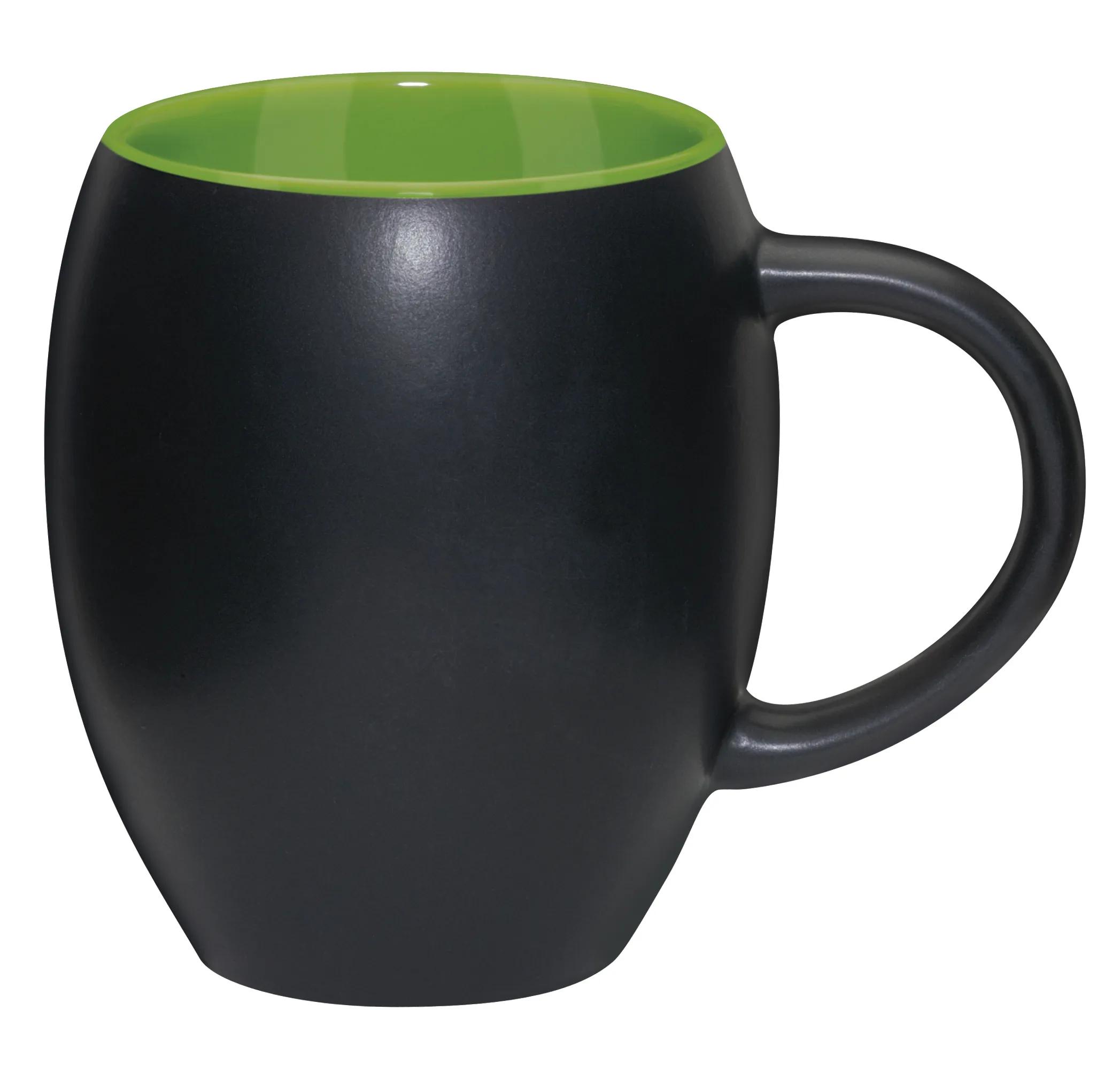 Matte Barrel With Color Mug - 17 oz. 1 of 7