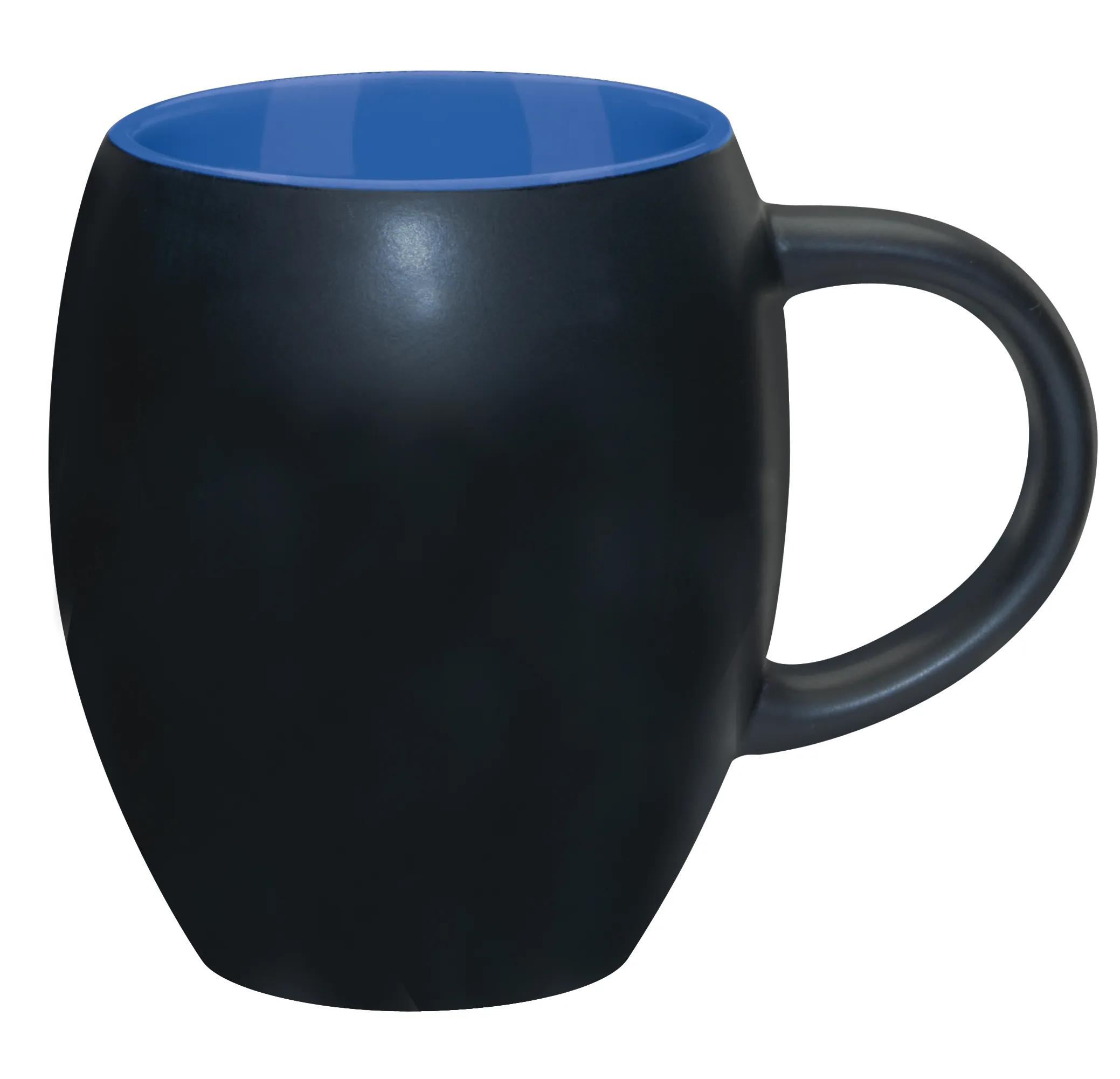 Matte Barrel With Color Mug - 17 oz. 1 of 7