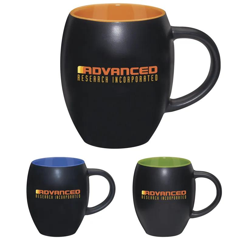 Matte Barrel With Color Mug - 17 oz. 3 of 7