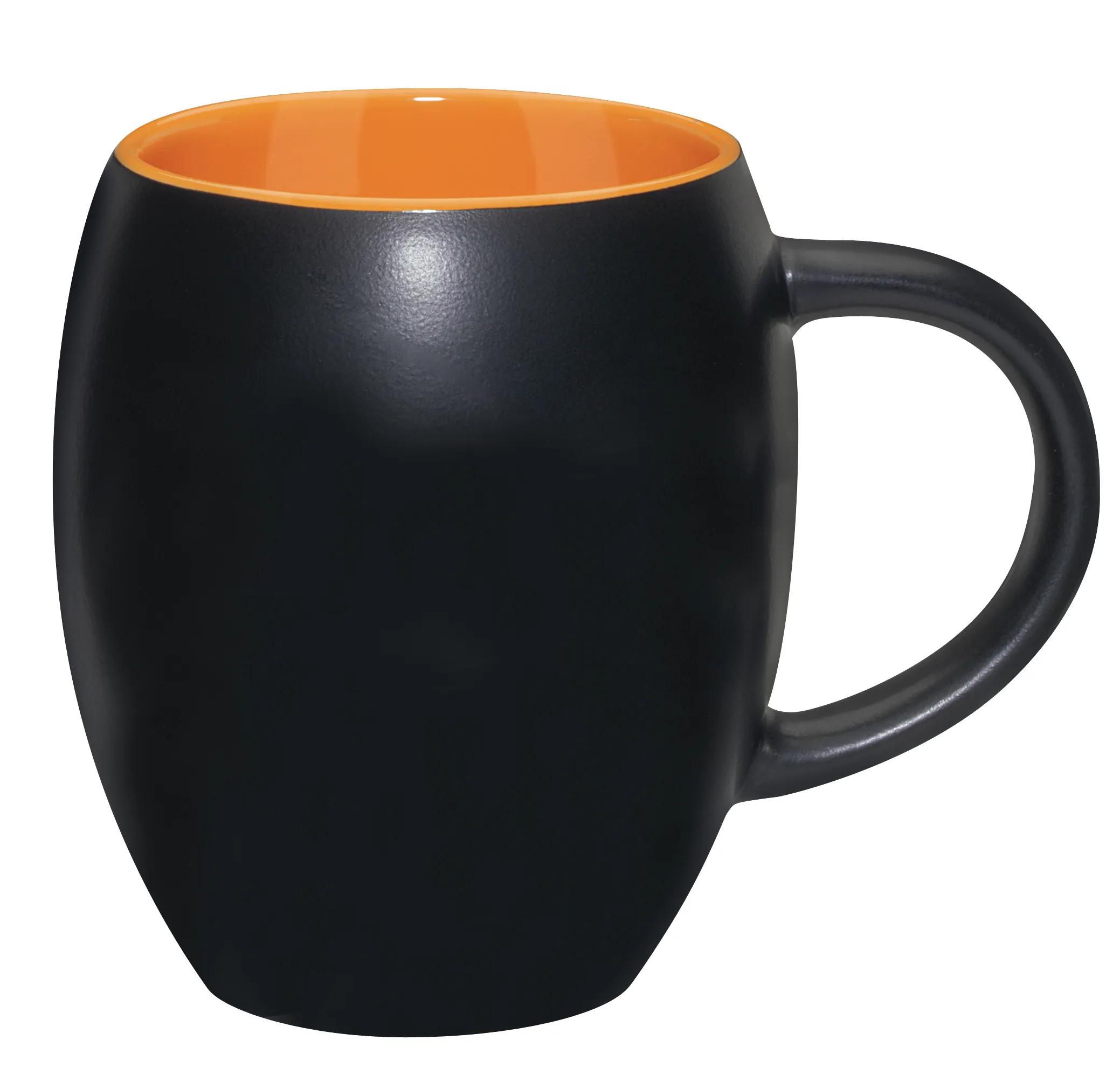 Matte Barrel With Color Mug - 17 oz. 4 of 7