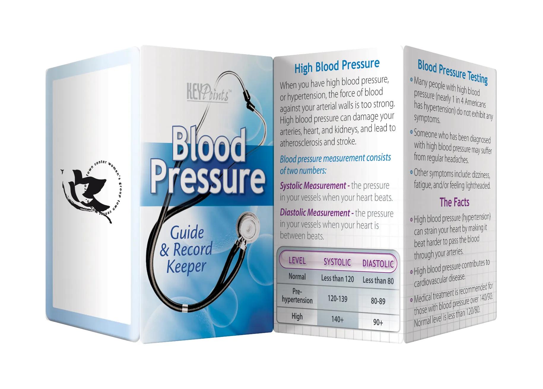 Key Point: Blood Pressure - Guide & Record Keeper 5 of 6