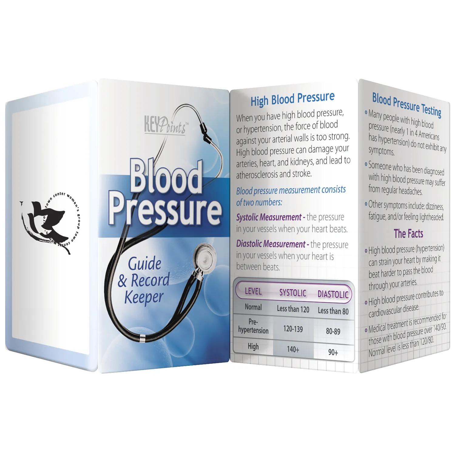 Key Point: Blood Pressure - Guide & Record Keeper 2 of 6