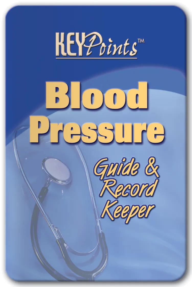 Key Point: Blood Pressure - Guide & Record Keeper 6 of 6