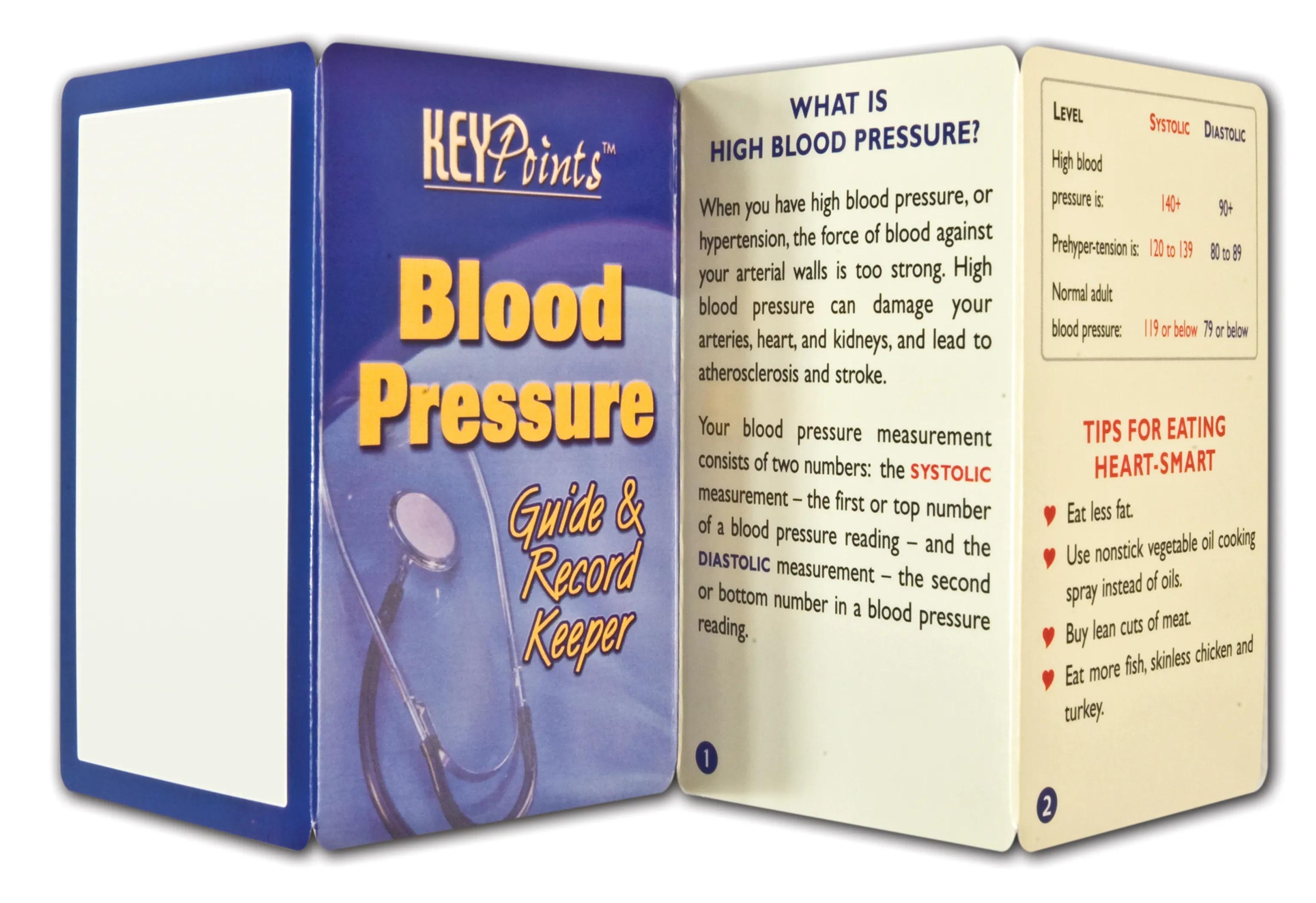 Key Point: Blood Pressure - Guide & Record Keeper 1 of 6