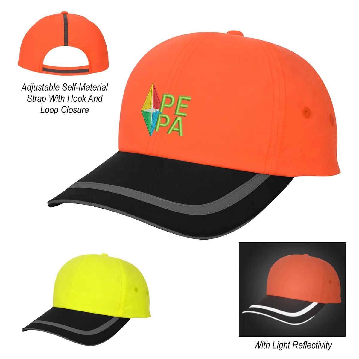 Enhanced Visibility Reflective Cap 1 of 2