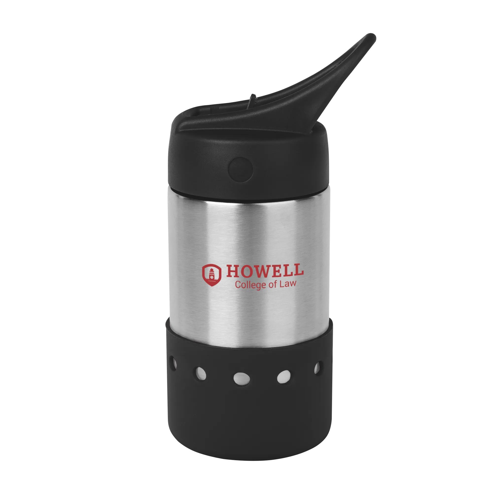 14 Oz. Stainless Steel Rockwell Bottle 1 of 5