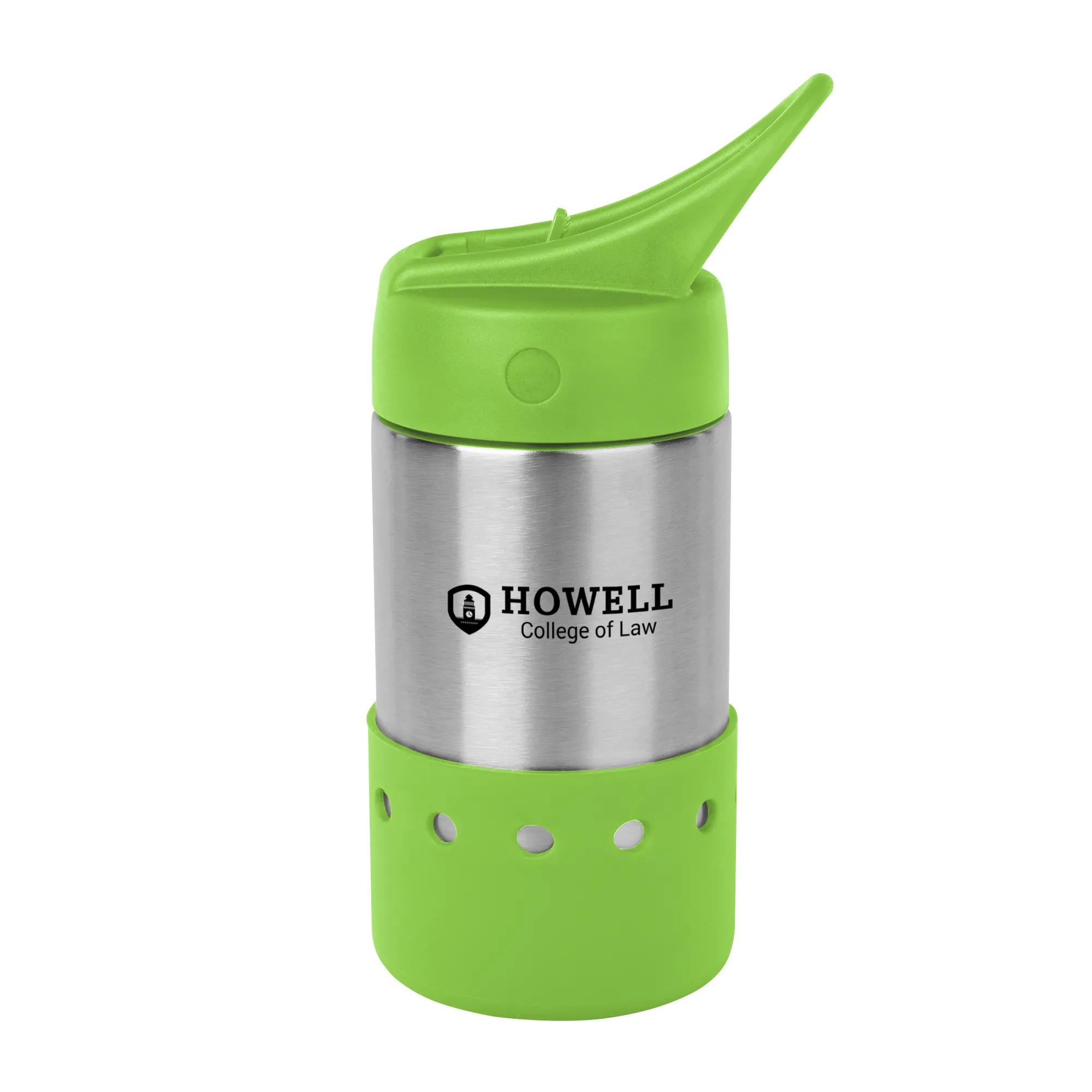 14 Oz. Stainless Steel Rockwell Bottle 3 of 5