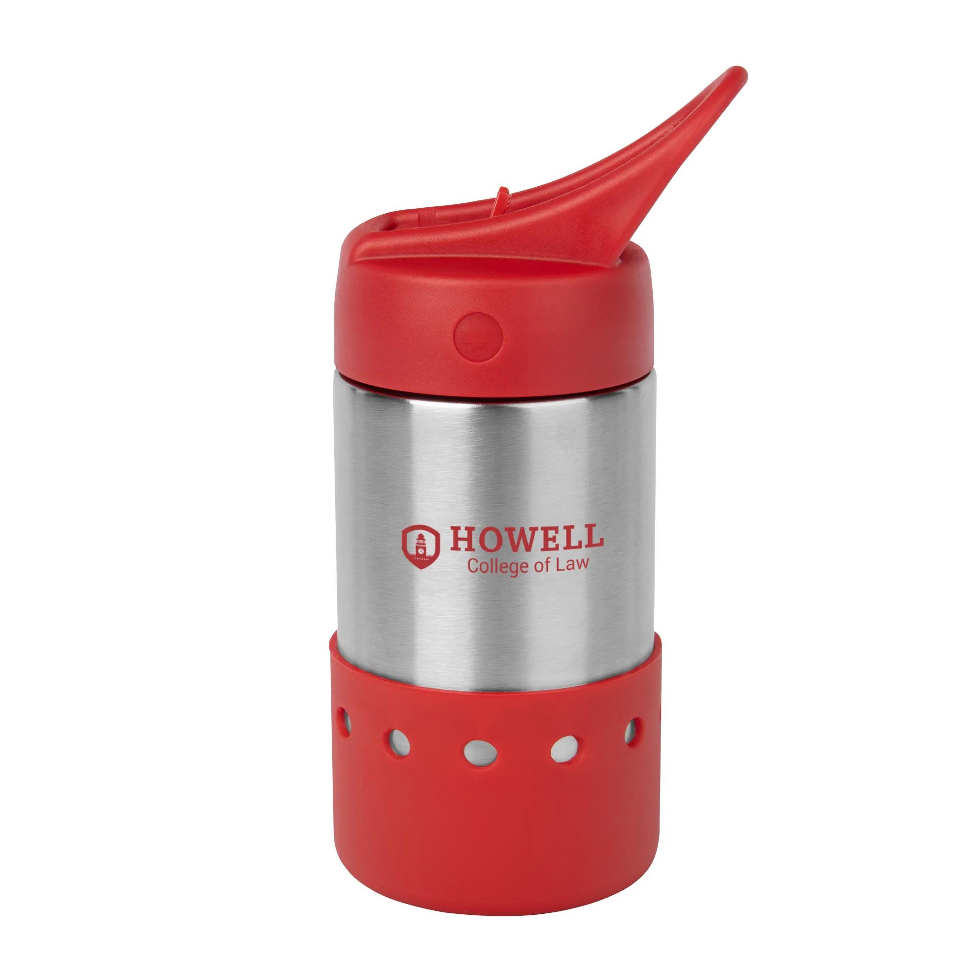 14 Oz. Stainless Steel Rockwell Bottle 4 of 5
