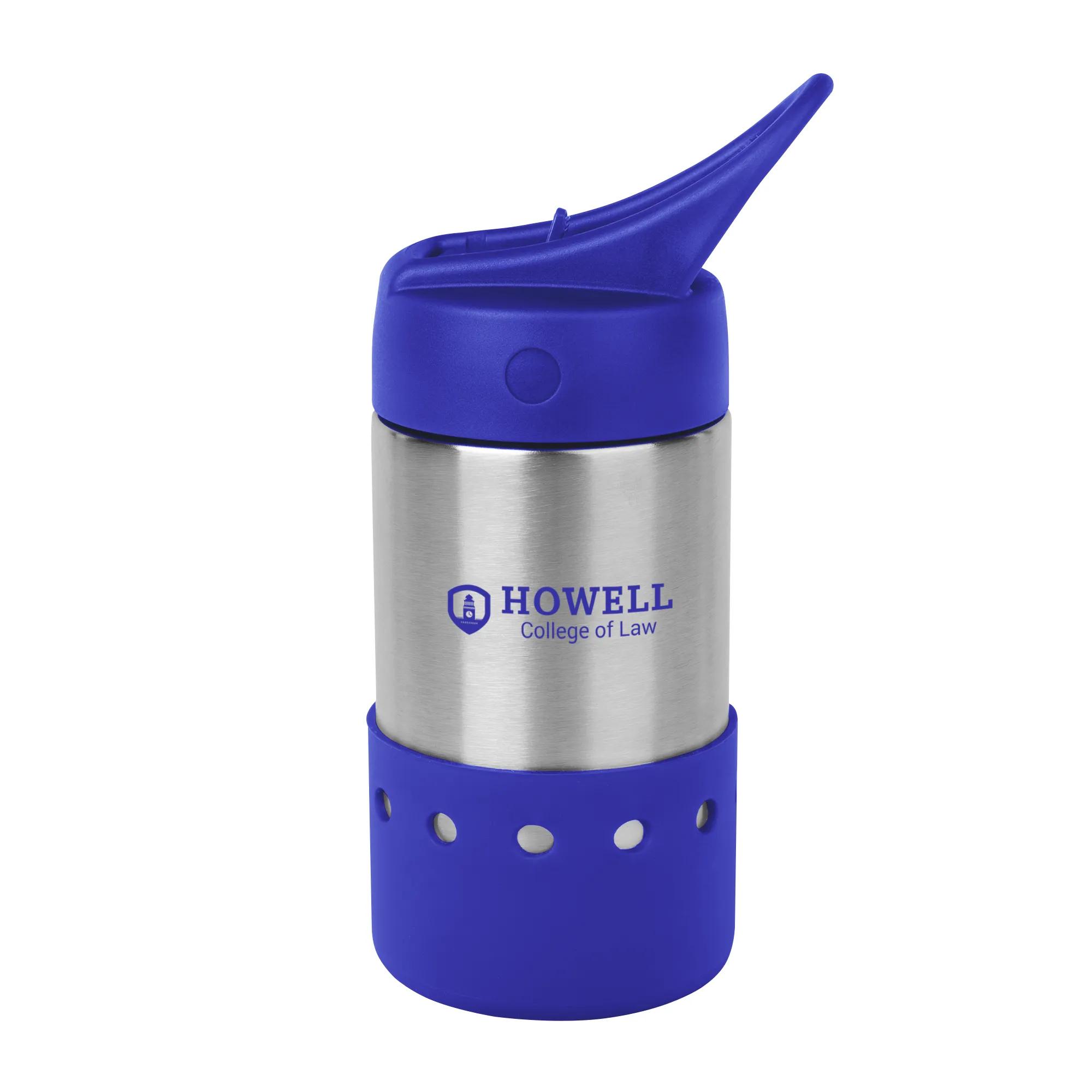 14 Oz. Stainless Steel Rockwell Bottle 2 of 5