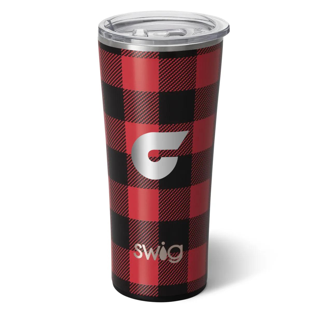 22 Oz. Swig Life™ Buffalo Plaid Stainless Steel Tumbler 1 of 1