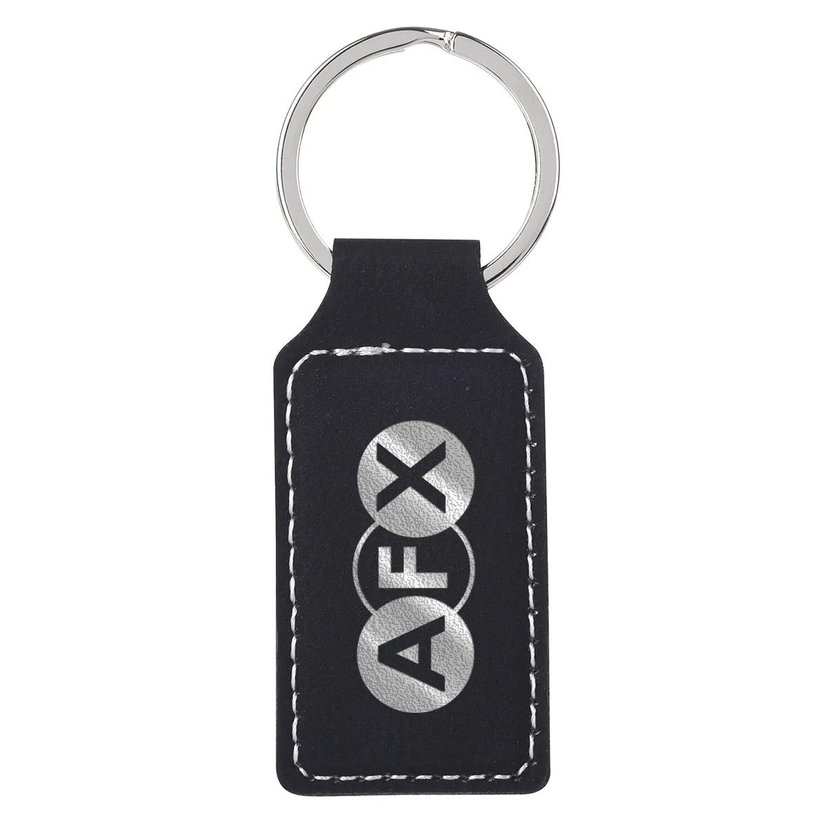 Belvedere Stitched Key Tag 1 of 5